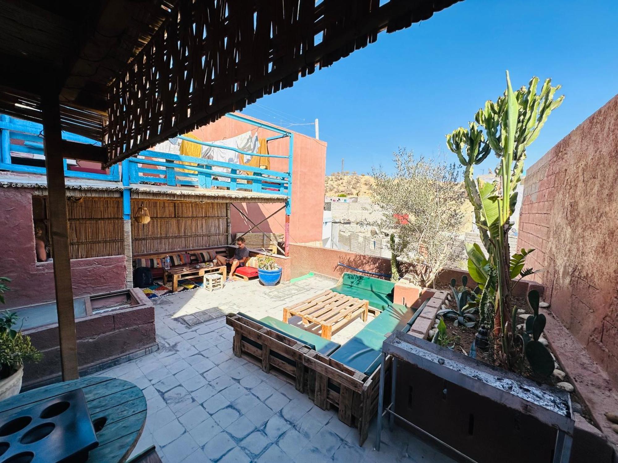 Chiwash Place Taghazout Exterior foto