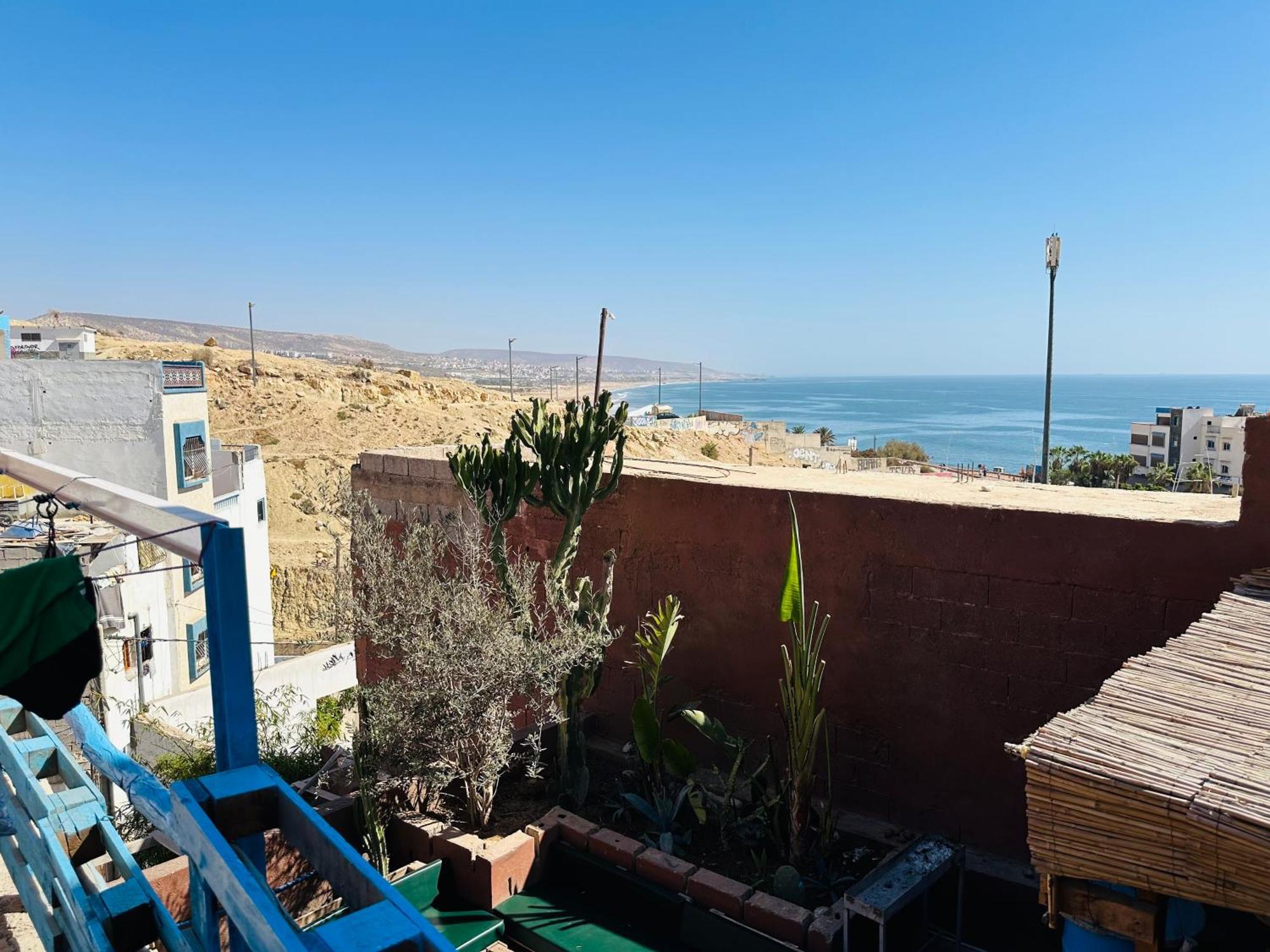 Chiwash Place Taghazout Exterior foto