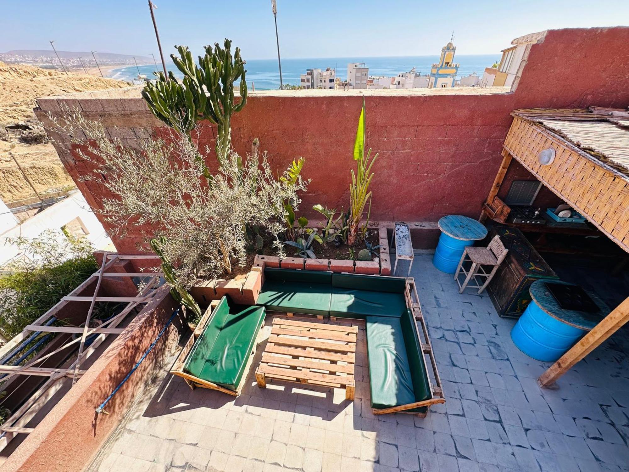 Chiwash Place Taghazout Exterior foto