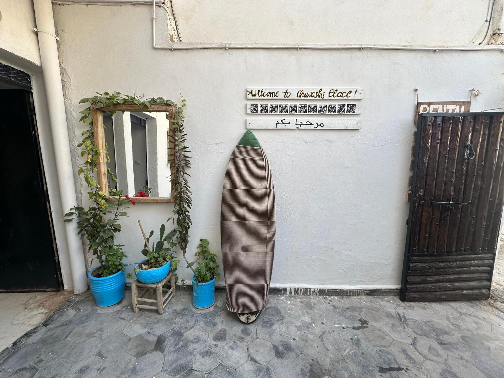 Chiwash Place Taghazout Exterior foto